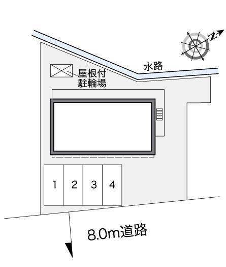 Ｅｐｉ　ｄ　Ｏｒ(27767)の駐車配置図