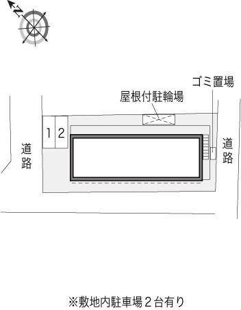 ＳＥＲＡＩ(33106)の駐車配置図