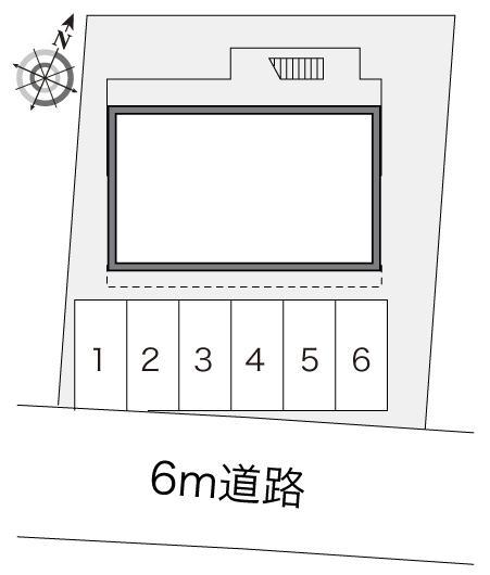 幾久富２００２(16772)の駐車配置図