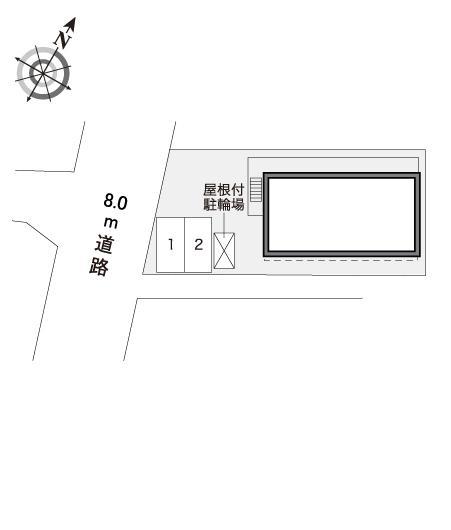 けやき(28143)の駐車配置図