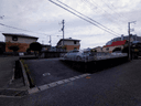 カローサモータープールの駐車場