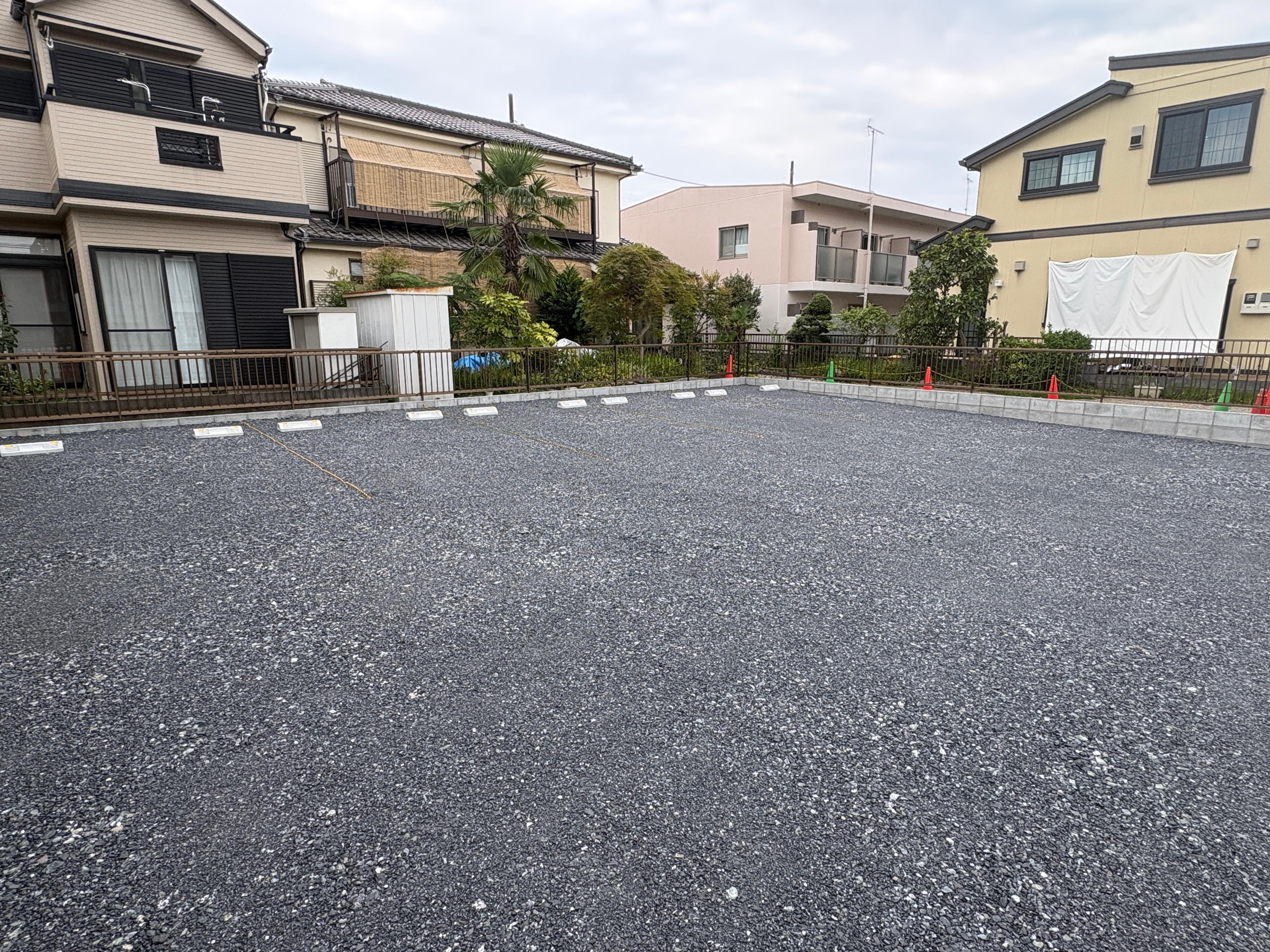 三ツ木駐車場の外観・駐車場イメージ1枚目