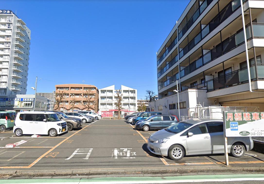 テリオスマンスリー27ふじみ野駅前駐車場の外観・駐車場イメージ1枚目