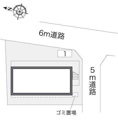 ファルマン(16543)の駐車配置図