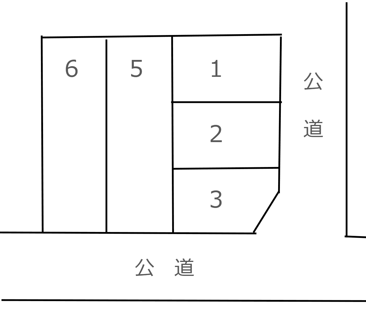 TKﾊﾟｰｷﾝｸﾞの駐車配置図