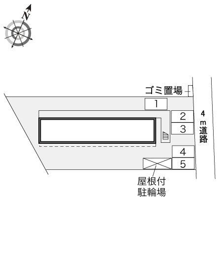 メエガ(15270)の駐車配置図