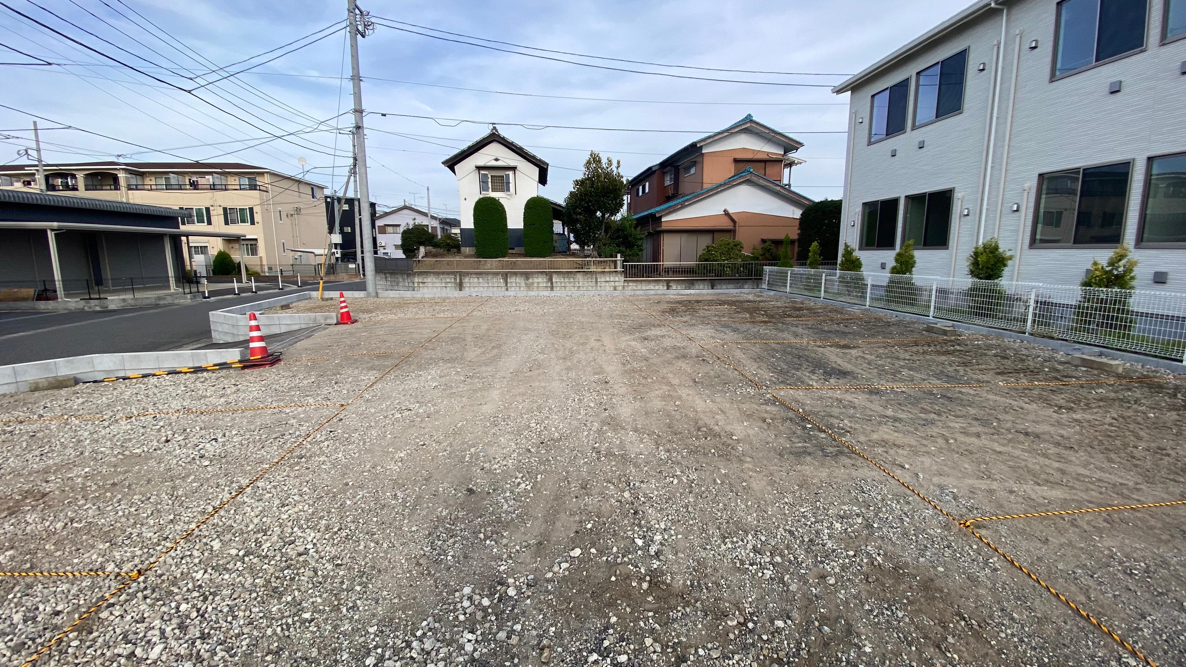 神谷土建第２駐車場の外観・駐車場イメージ2枚目