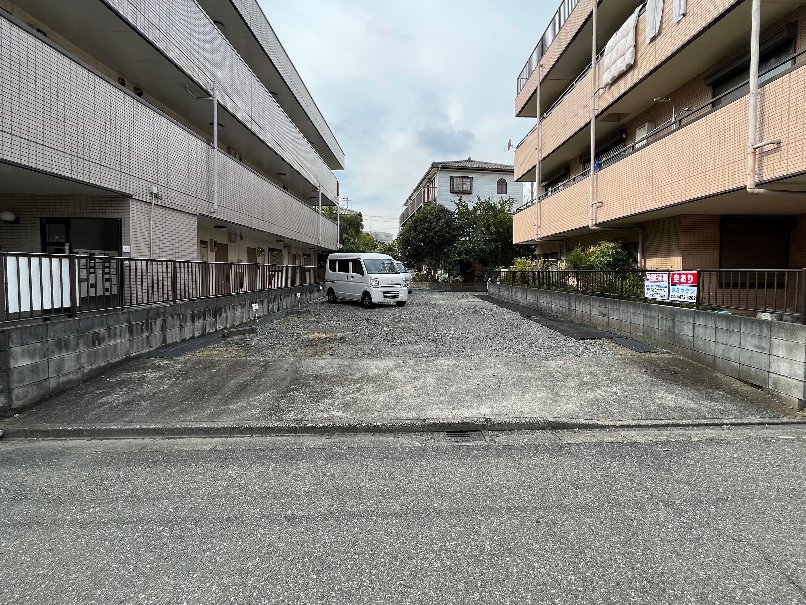 田中(修)駐車場の外観・駐車場イメージ1枚目