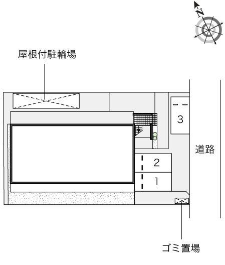福寿草(53866)の駐車配置図