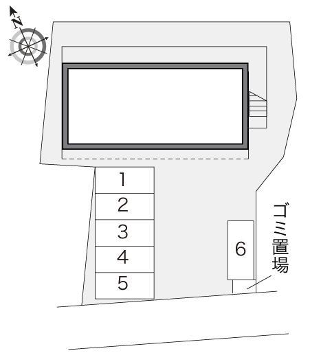ｅａｓｔｅｒｎ(16016)の駐車配置図