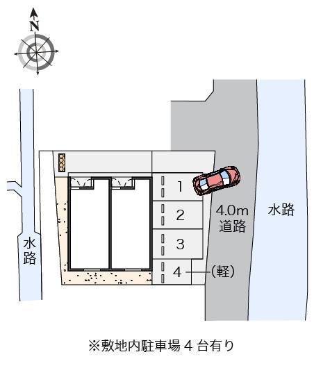 ウイロウⅤ(46212)の駐車配置図