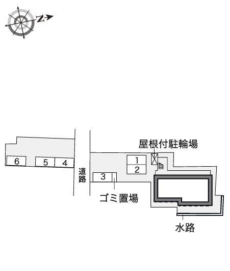平野屋(30464)の駐車配置図