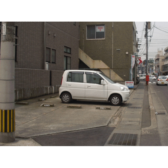 荒田一丁目駐車場の外観・駐車場イメージ1枚目