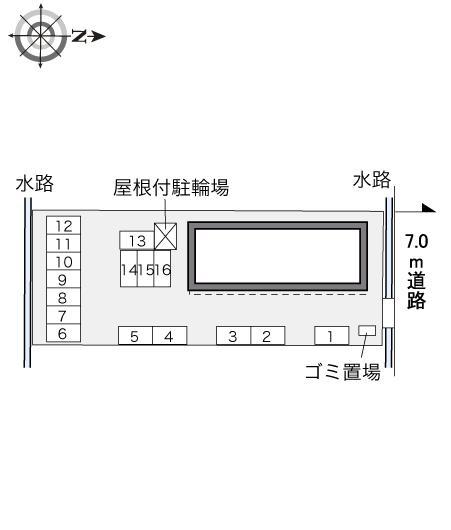 Ｓ＆Ｒ(33559)の駐車配置図
