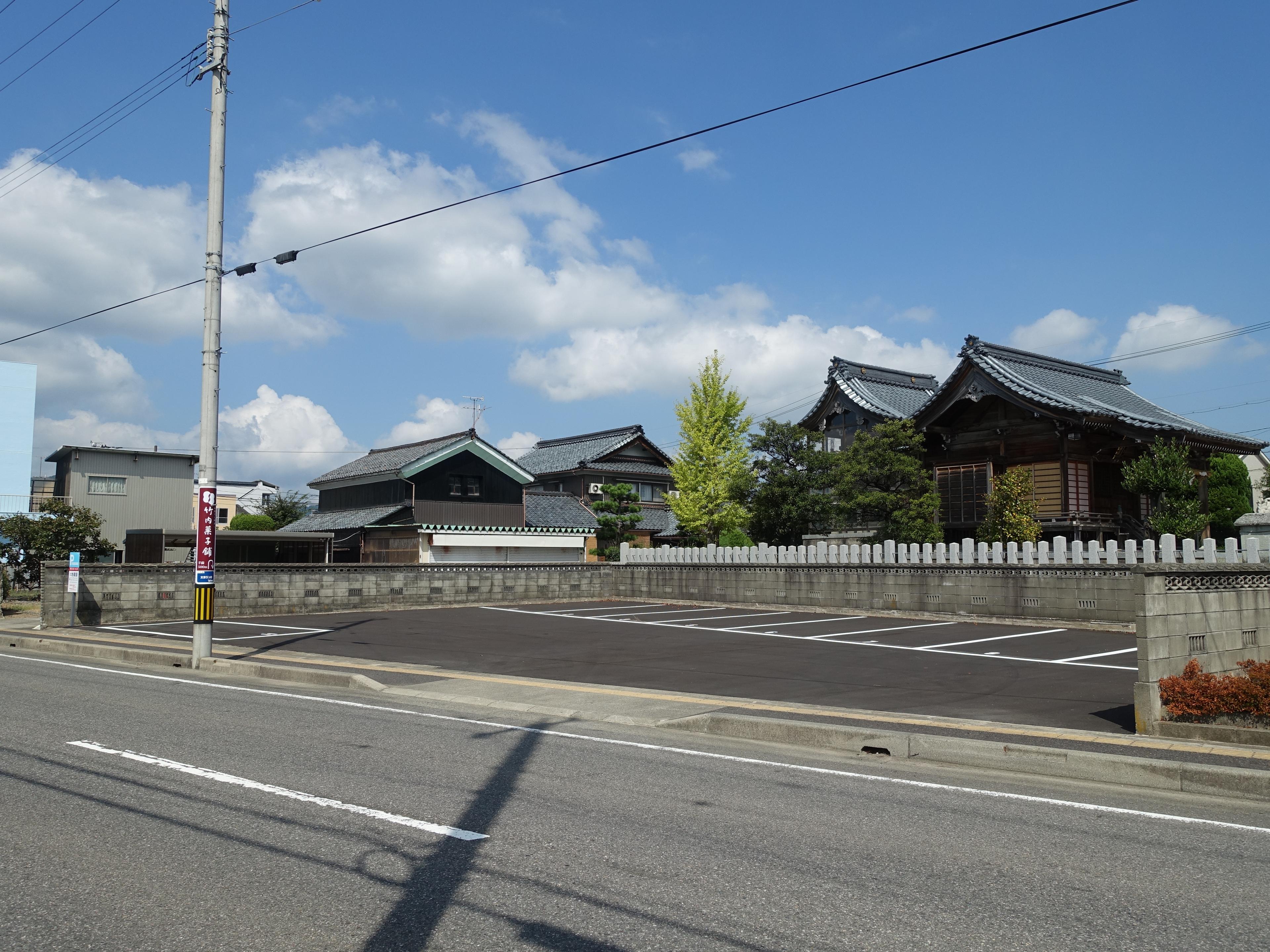 坪川18パーキングの外観・駐車場イメージ2枚目