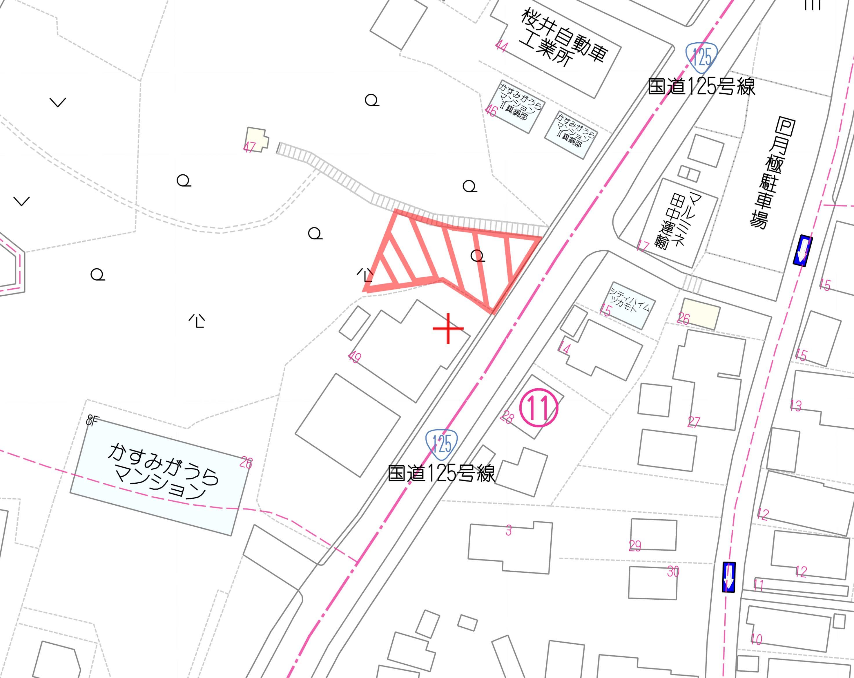 柳澤駐車場の外観・駐車場イメージ3枚目