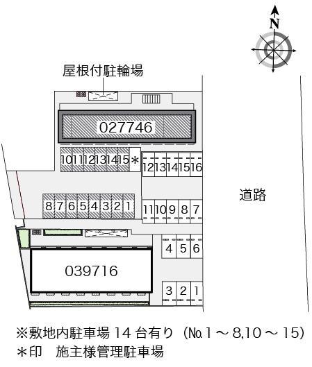 ごよう(27746)の駐車配置図