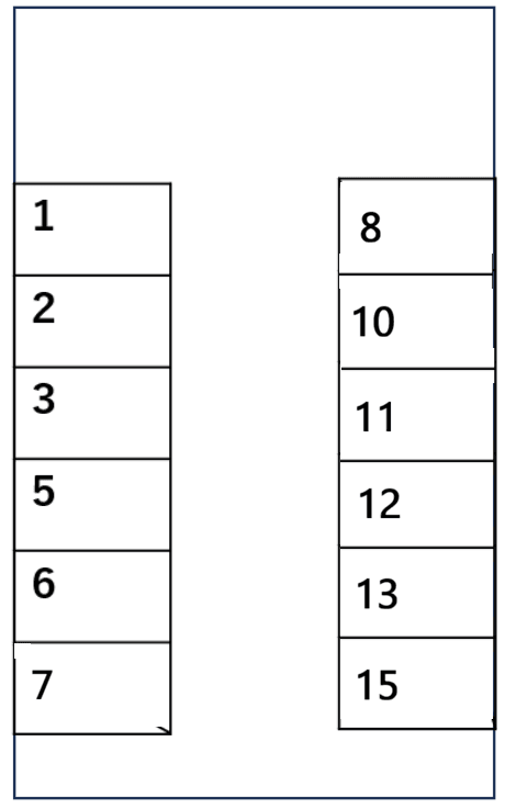 ｅｔｅｒｎｅｌ　敷地外別駐車場の駐車配置図