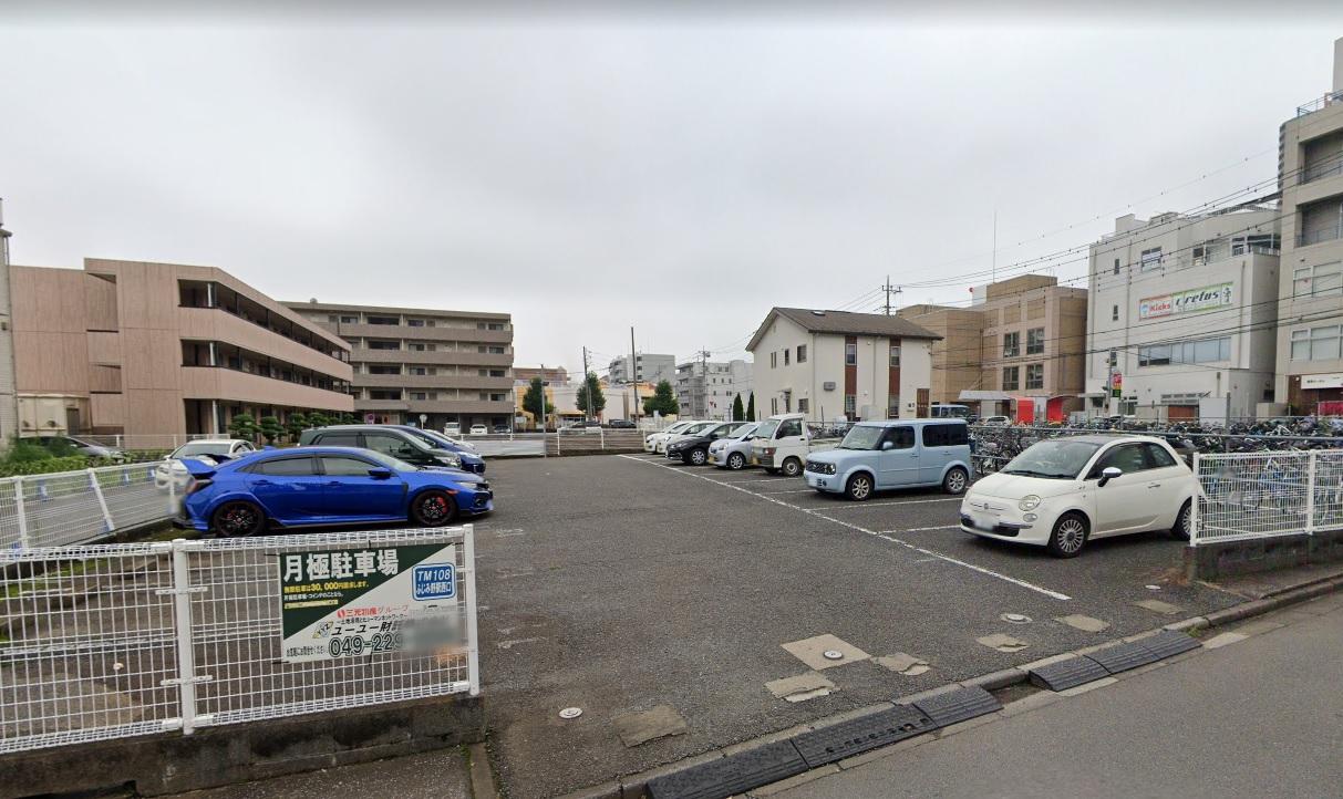 TERIOS MONTHLY108 ふじみ野駅西口の外観・駐車場イメージ1枚目