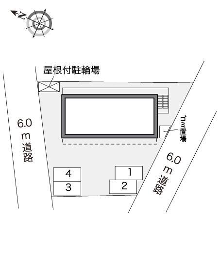 蘇我加藤Ⅱ(32126)の駐車配置図