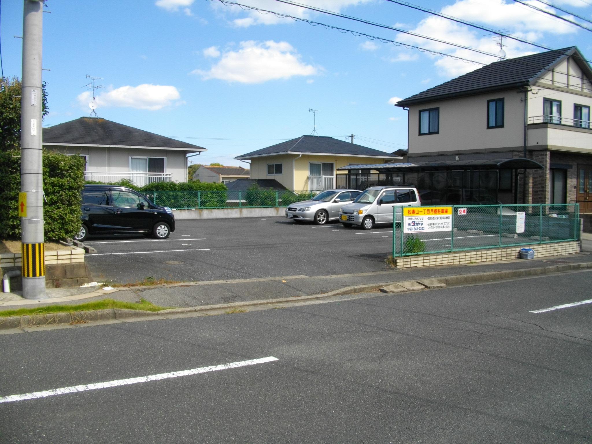 松寿山一丁目駐車場の外観・駐車場イメージ1枚目