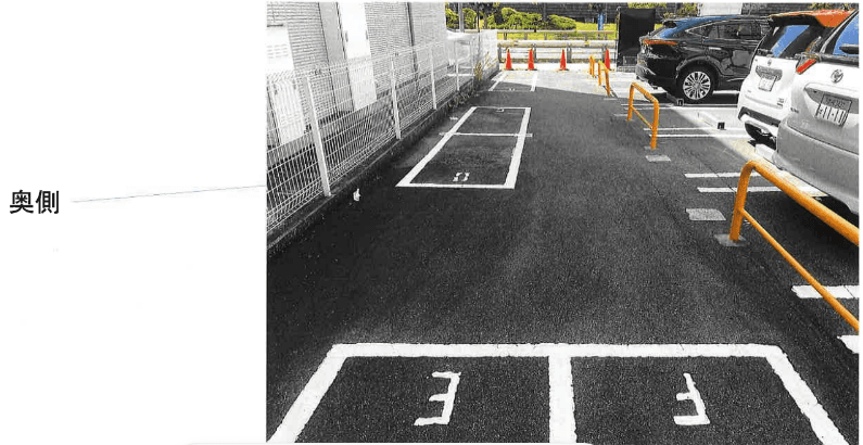 【バイク】Dパーキング 三条本町第１の外観・駐車場イメージ2枚目