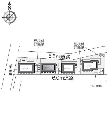 たか(32657)の駐車配置図