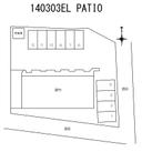 ＥＬ　ＰＡＴＩＯの駐車場