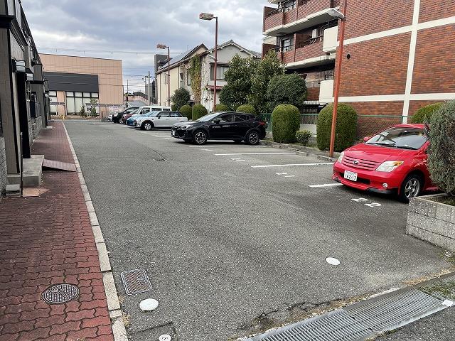 サンライズ立花ハイツ駐車場の外観・駐車場イメージ1枚目
