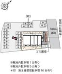 ミランダ錦城(58360)　敷地外駐車場の駐車場