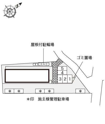 ＵＧ(29196)の駐車配置図