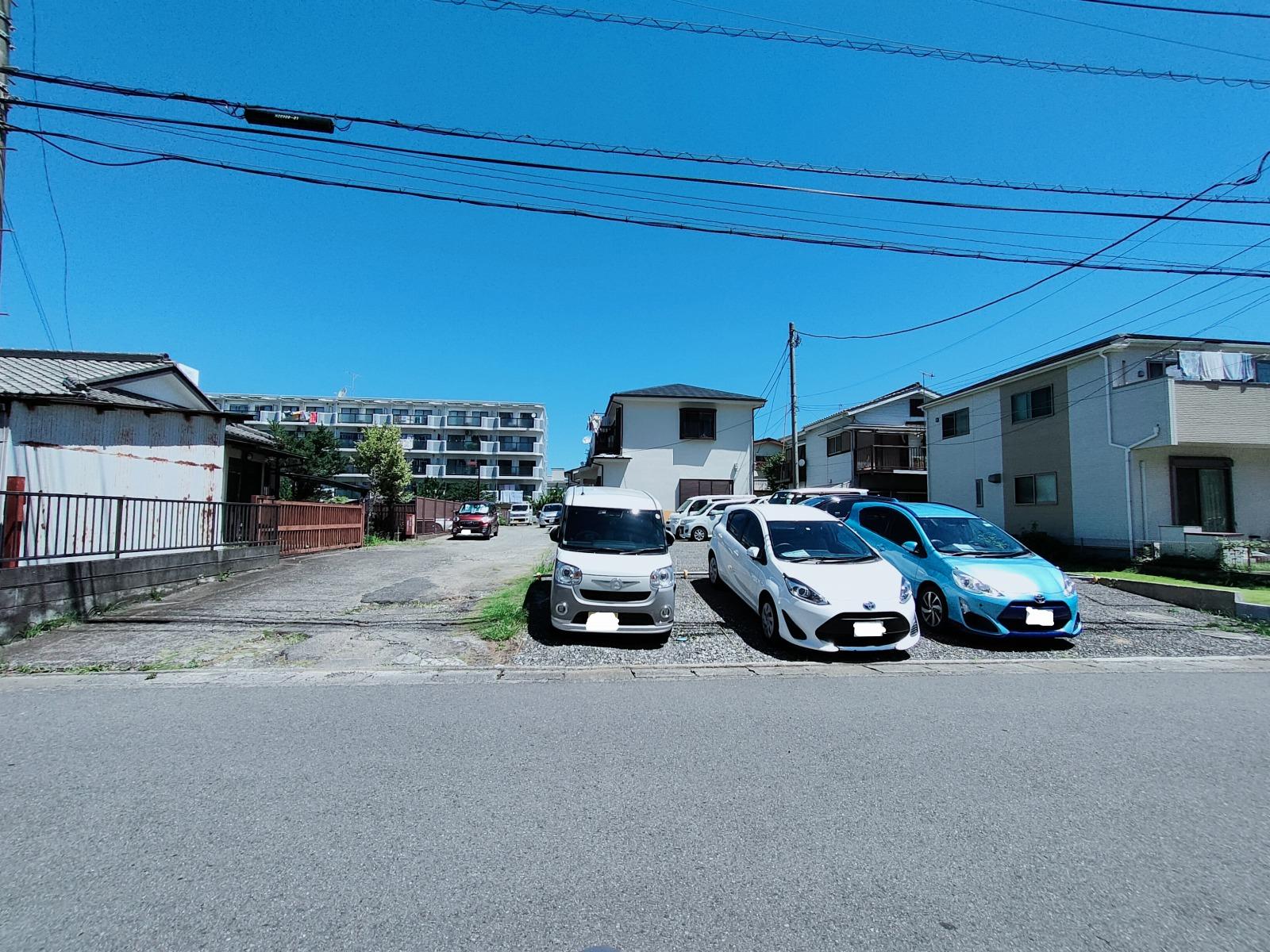 ささおテラス月極駐車場の外観・駐車場イメージ2枚目