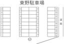 東野駐車場の駐車場