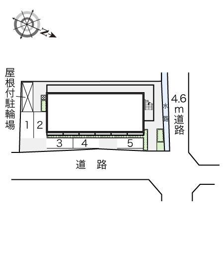 ＨＩＤＡＫＡ(16593)の駐車配置図