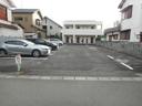 神明附駐車場の駐車場