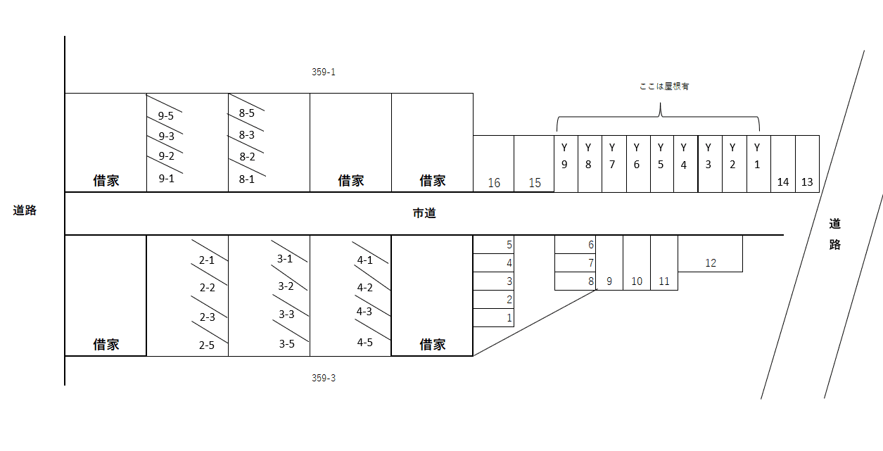 駐車場画像4枚目