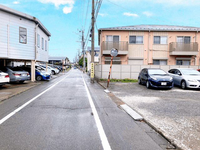 南山駐車場Ⅱの外観・駐車場イメージ2枚目