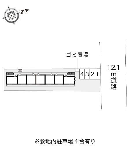 明和(10925)の駐車配置図