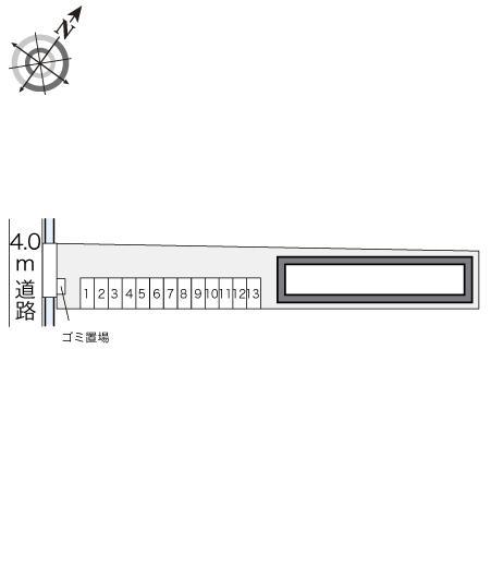 エム　ケイ(23007)の駐車配置図