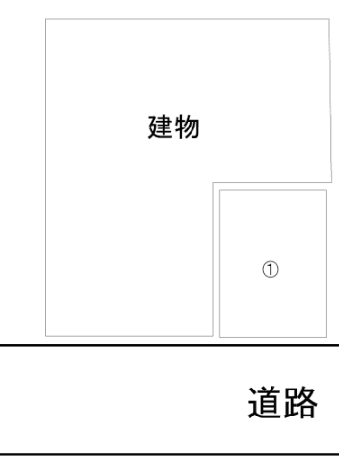 ＹＵＫＥＮ梅屋敷の駐車配置図
