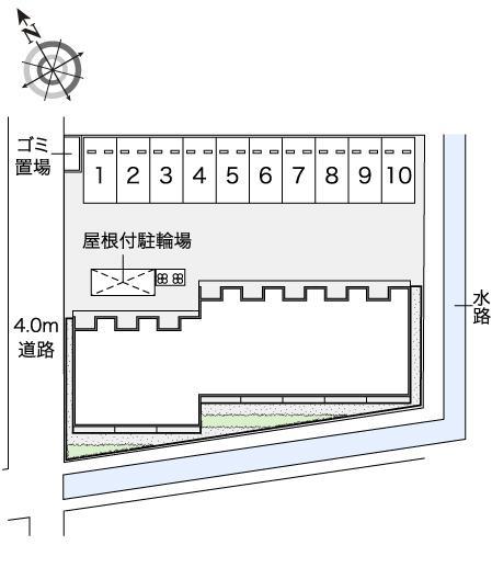 すみれ(45215)の駐車配置図