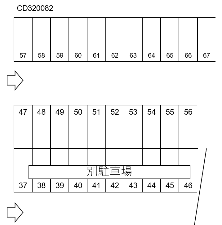 320082の駐車配置図