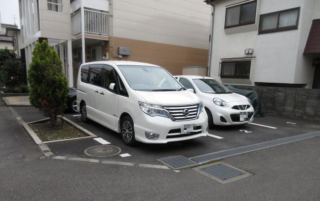 ひばりが丘第１(20402)の外観・駐車場イメージ1枚目