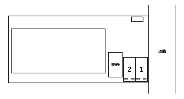 リコルテ　sanburaitonesuの駐車配置図