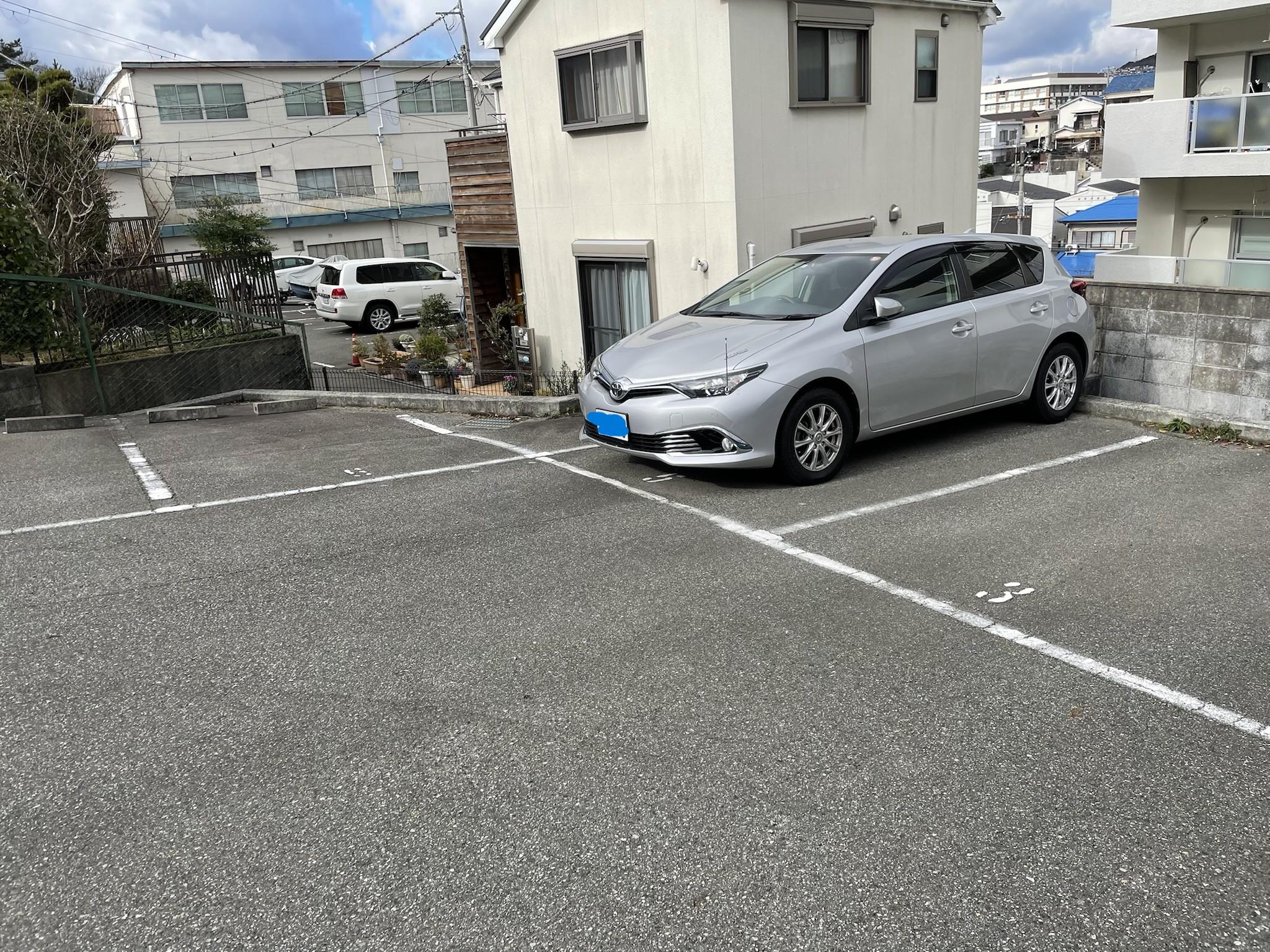 東町2丁目駐車場の外観・駐車場イメージ2枚目