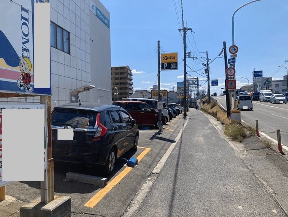FKスペース松原市役所前第１の外観・駐車場イメージ3枚目
