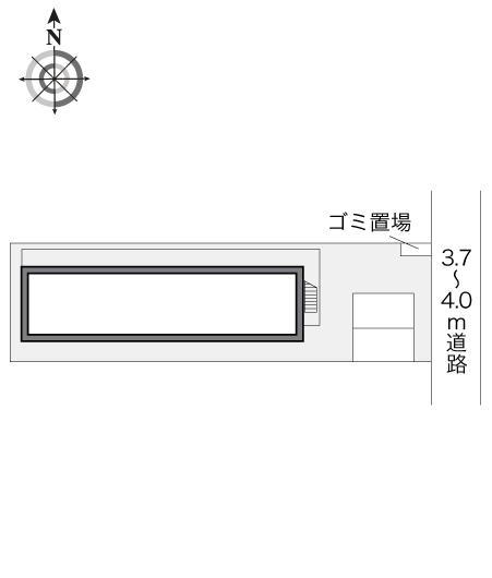 グレイスガーデン(16233)の駐車配置図
