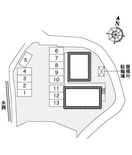 エトランゼ(27534)の駐車配置図