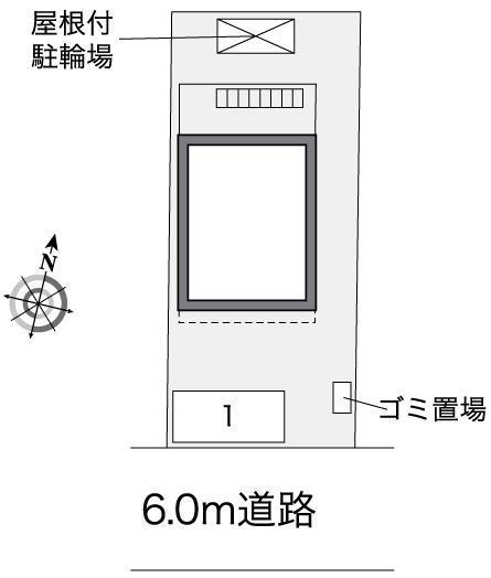 ヤマダⅡ(42139)の駐車配置図