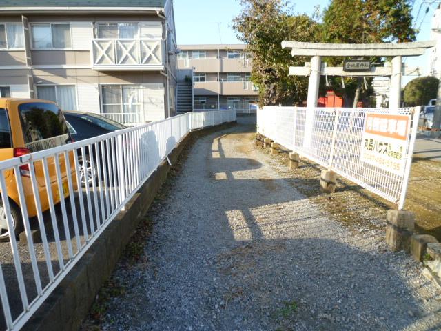 窪田金毘羅神社駐車場の外観・駐車場イメージ1枚目
